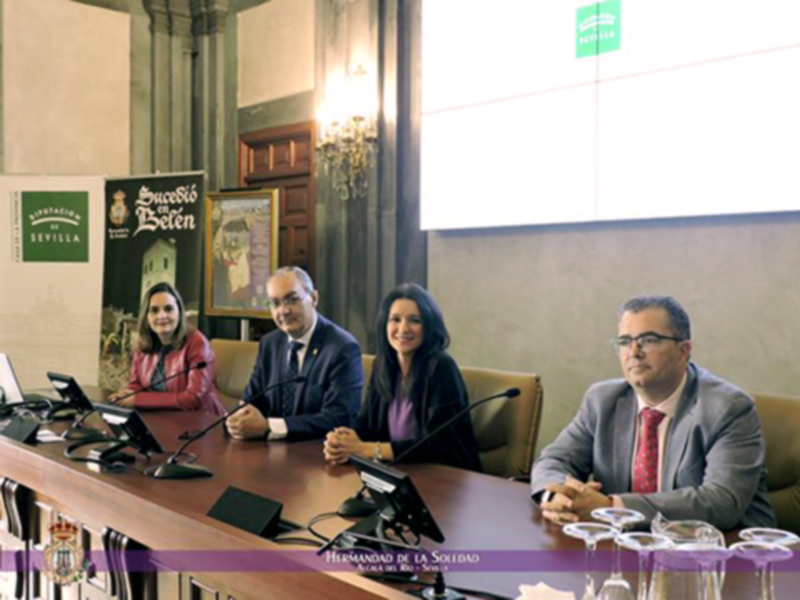 Alcalá del Río se convierte en un 'Belén Viviente' durante tres días con 550 actores y más de 10.000 visitas