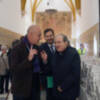 El alcalde de Sevilla y el arzobispo emérito de Sevilla, han inaugurado la tradicional la Exposición de Dulces de Conventos de Clausura de la Archidió