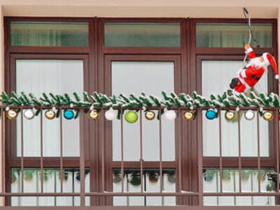 III Concurso de balcones y fachadas navideñas en Alcalá del Río