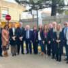 Una calle de Chipiona lleva desde el martes el nombre de Miguel Valdés Benítez, primer alcalde tras la Constitución de 1978