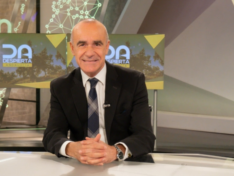 El alcalde de Sevilla visita "Despierta Andalucía"