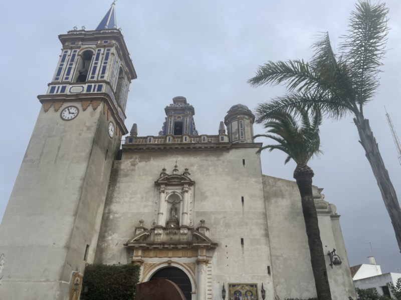 La parroquia Nuestra Señora de la O fue el primer faro moderno de Chipiona
