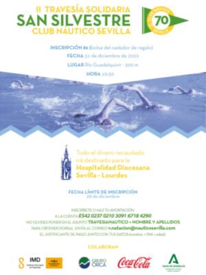 La II Travesía solidaria San Silvestre Club Náutico Sevilla amplía su plazo de inscripción