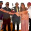 Pilar Lamadrid repite título en la New Year's Race