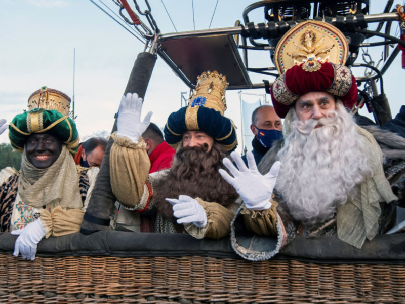 La ilusión de la noche de Reyes, en el "Especial cabalgatas" de "Andalucía Directo"
