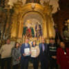 La Fundación “TAS”  homenajeada por la Hermandad del Nazareno de Alcalá del Río por sus obras con los discapacitados 
