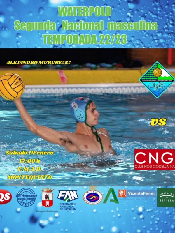 En busca del año nuevo, vida nueva nazarena en Segunda Nacional masculina