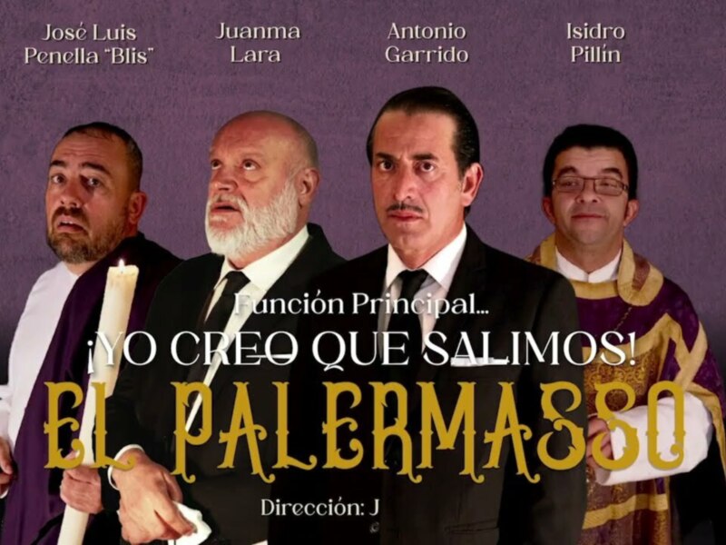 La webserie “El Palermasso” da el salto al teatro con rotundo éxito y anuncian doblete para su función en marzo