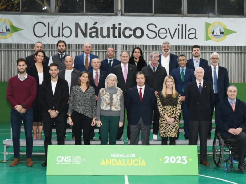 La Medalla de Andalucía, una deuda pendiente con el Club Náutico Sevilla