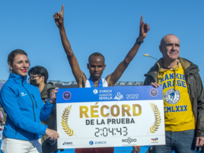 El Zurich Maratón de Sevilla 2023, con dos centenares de corredores élite