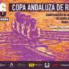 El Campeonato de Andalucía de larga distancia de remo, en el la dársena del Guadalquivir