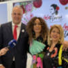 Rosario Flores centenario de Lola Flores esta mañana en FITUR 