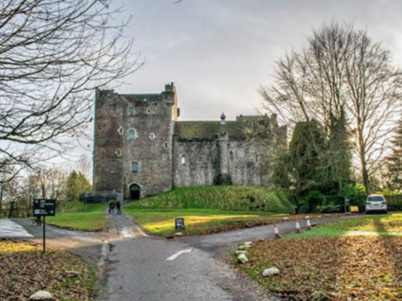 El castillo de Doune un clásico palacio escoces