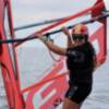 Pilar Lamadrid se estrena en los iQFoil International Games 2023