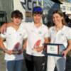 Recompenssa triple para el Náutico Sevilla en el Andaluz de la clase iQFoil