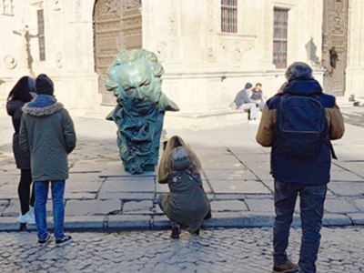Sevilla escenario de los Premios Goya 2023.