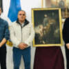 Cayetano Bellido Rodríguez dona al Ayuntamiento de Chipiona la obra pictórica ‘San José con el Niño’ para la Capilla del Cementerio 