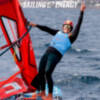 Pilar Lamadrid impone su ley en los iQFoil Games de Lanzarote