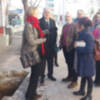 El diputado provincial Manuel Chacón supervisa varias obras realizadas en Chipiona con cargo al Dipu Invierte y los planes provinciales 