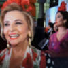 La periodista Inmaculada Casal recibe el galardón 'Flamenca con Arte 2023'