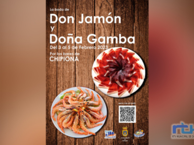 La exhibición de corte jamón solidaria de ‘La boda de Don Jamón y Doña Gamba’ será el domingo a las 12:30 horas  