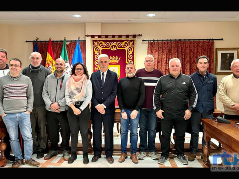Firmados los convenios de las subvenciones concedidas en 2022 por el Ayuntamiento de Chipiona a clubes y deportistas individuales 
