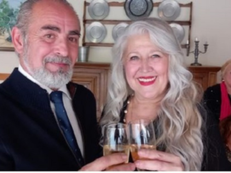 Un día de amistad, con la buena gastronomía y arte, el día de San Valentín con los ateneístas de Triana