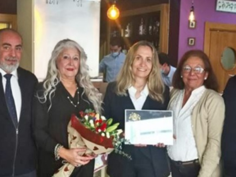 El restaurante Adorea de Sevilla, celebró el día de San Valentín con los ateneístas de Triana.