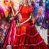 Eva González en el cartel Fiestas de la Primavera de Sevilla