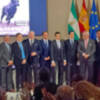 El director general de Canal Sur Juande Mellado recoge en Ronda el Premio a la Difusión Taurina de "Tauromundo"