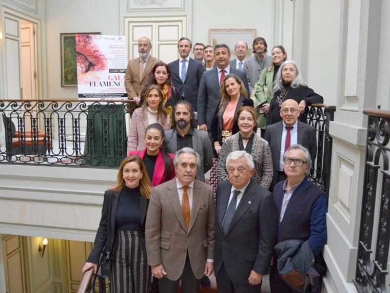 Presentación Gala flamenca a beneficio de la Asociación DalecandELA el 21 de marzo en el Cartuja Center 