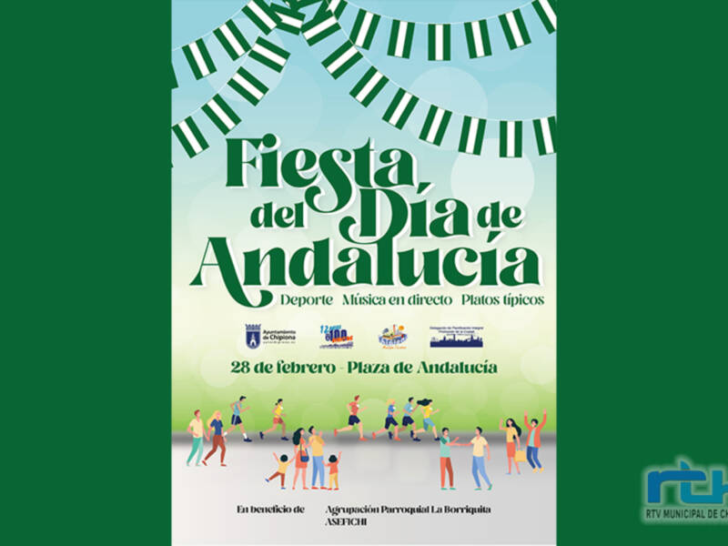 Deporte, música en directo y gastronomía típica para la gran fiesta del Día de Andalucía en Chipiona