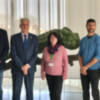 Javier Vidal visita el Centro 'El Camaleón’ que retoma el programa de educación ambiental