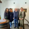 Los ateneístas de Triana estuvieron de excursión con su presidente Carlos Valera, para el proceso del Mosto de Bollullos de la Mitación.
