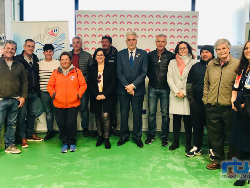 Presentada la marca ‘Prima y alba’ para promocionar la calidad, frescura y sostenibilidad del sector pesquero de Chipiona