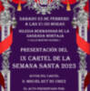 Presentación del Cartel de la Asociación de la tertulia Cirio y Costal en el ex – convento de la Paz  de Sevilla