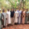 Las Hermanas de la Caridad de Santa presentes en los cinco continentes.