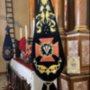 La Asociación de Fieles Cristo del Buen Fin de Alcalá del Río estrena Estandarte corporativo.