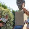 Jesús Quintero ya tiene su escultura en Huelva