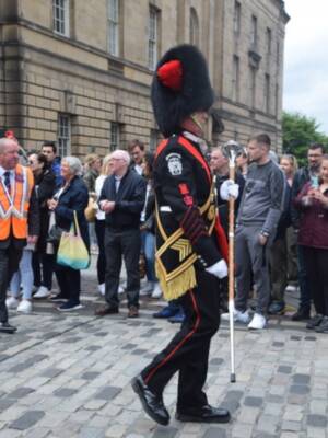 Desfile de Bandas de Música Profesional, en el Congreso de melodía de Edimburgo