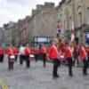 Los pasacalles del congreso de Bandas desfilaron por la Royal Mail Street de Edimburgo