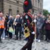 Desfile de Bandas de Música Profesional, en el Congreso de melodía de Edimburgo