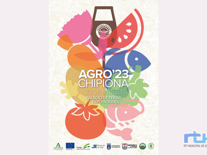  Agricultura da a conocer el programa de Agrochipiona 2023, que se celebrará del 23 al 26 de marzo