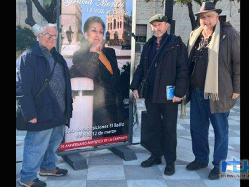 Presentado el libro de Alfredo Sánchez y Juan Mellado dedicado a Gracia Montes que incluye fotografías de Bely Caro y Gracia Núñez
