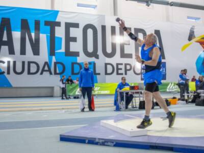 Once títulos para el atletismo sevillano en el Nacional Master en pista cubierta