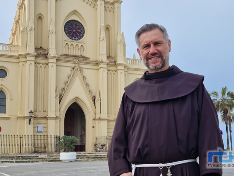 Fray Juan José Rodríguez, pregonero de la Romería del Pinar 2023: Ya me considero romero y chipionero 