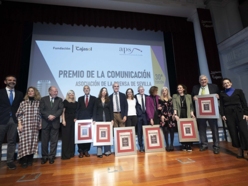 La gala de APS, la fiesta del buen periodismo