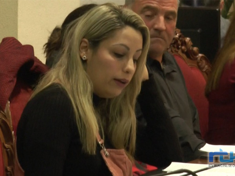 El pleno ordinario de marzo hará efectiva la renuncia de Virginia Porras a su acta de concejal en el Ayuntamiento de Chipiona