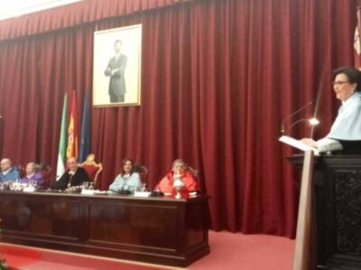 Carmen Linares, investida Doctora Honoris Causa por la Universidad de Sevilla 
