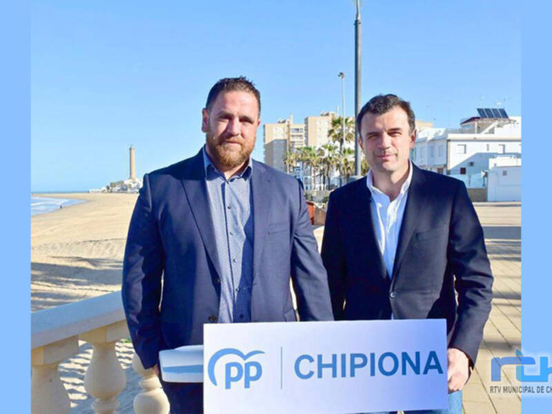 El PP lanza la candidatura de Paulino Bernal Cruz a la Alcaldía de Chipiona